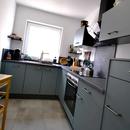 公寓 Schoenezeit-bingen 莱茵河畔的宾根